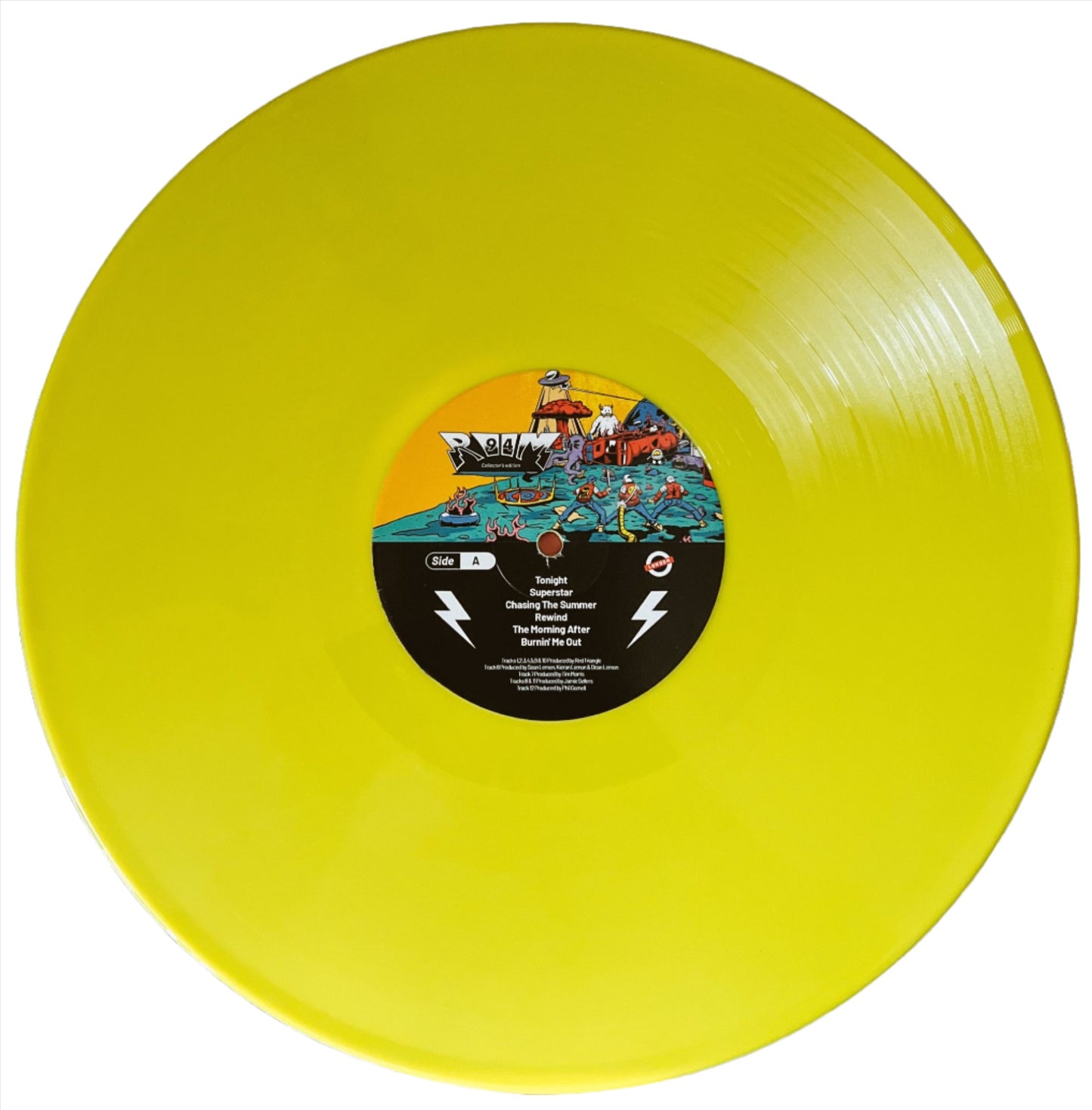 ROOM 94 Exclusive YELLOW Vinyl