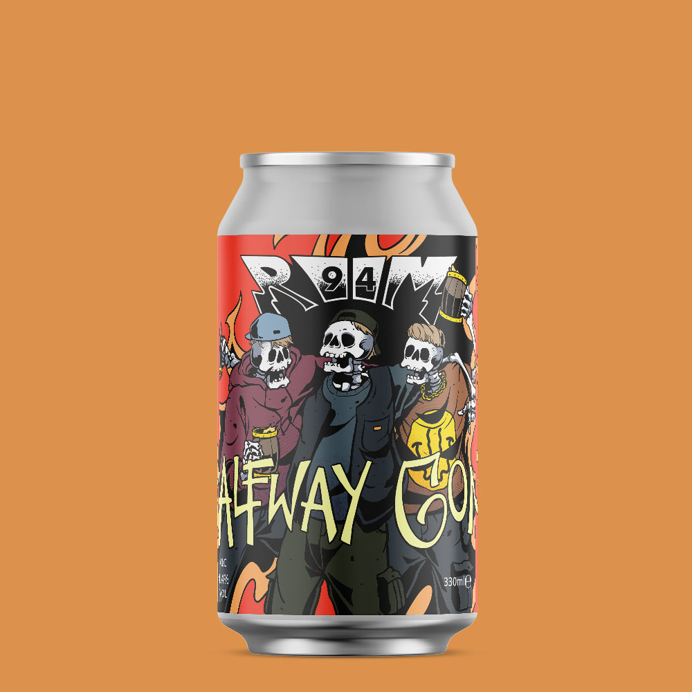 ROOM 94 Halfway Gone Pilsner - Order Direct from the supplier CraftyBrewing.co.uk