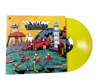 ROOM 94  Exclusive YELLOW Vinyl